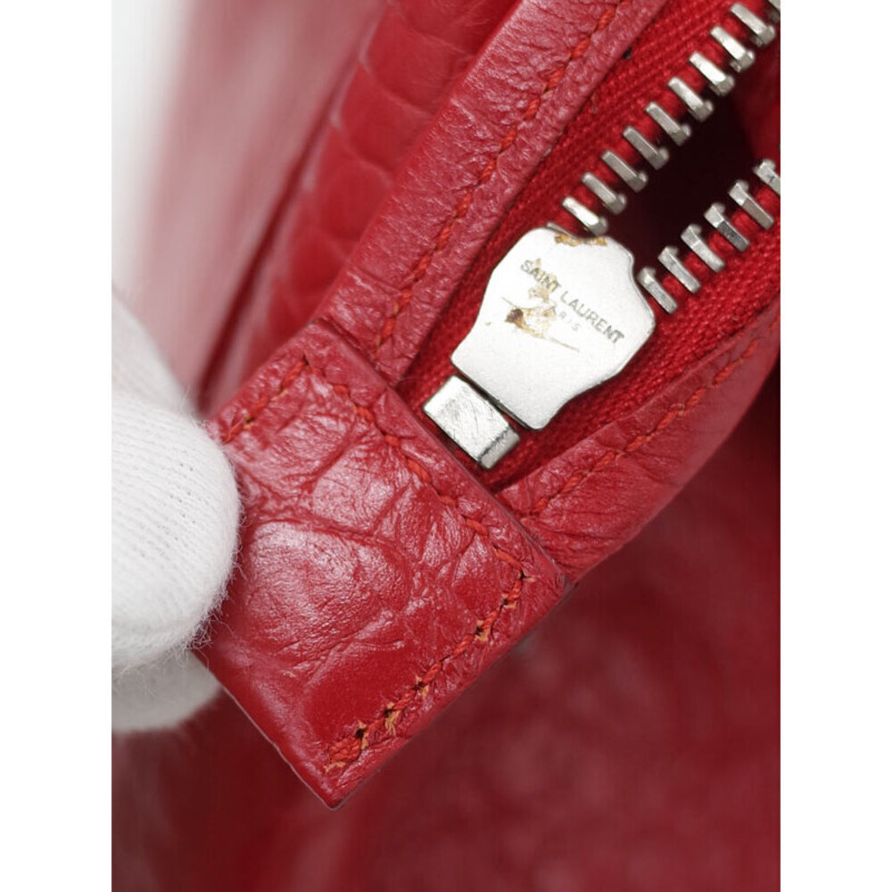 SAINT LAURENT PARIS Cabas Rive Gauche Handbag - Picture 9 of 9